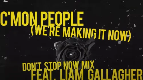 Richard Ashcroft en duo avec Liam Gallagher